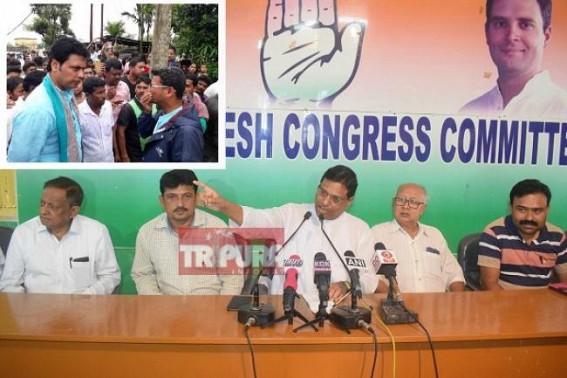 Negative Politics ! Congress woke up with â€˜Flood Politicsâ€™ ! Gopal Roy says, â€˜Govt is totally failed to tackle flood situationsâ€™